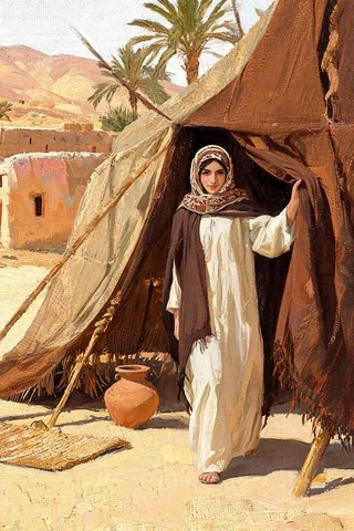 Aisha historical or symbolic source image