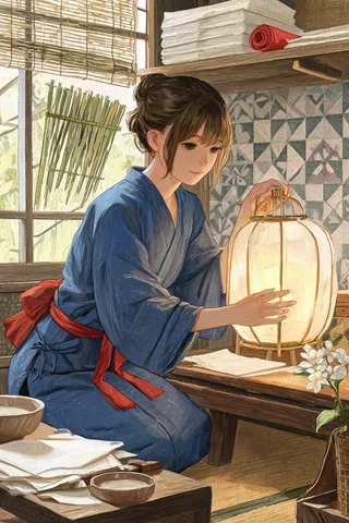 Akari historical or symbolic source image