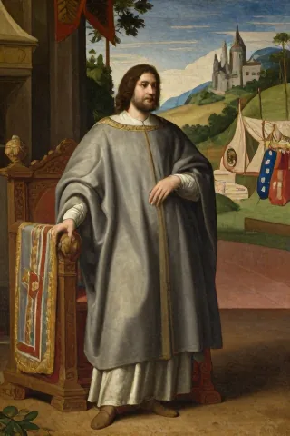 Alaric historical or symbolic source image