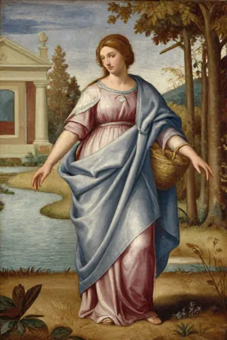 Donna historical or symbolic source image