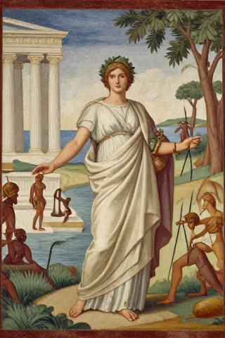 Ianthe historical or symbolic source image