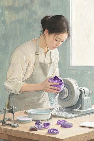 Amethyst historical or symbolic source image
