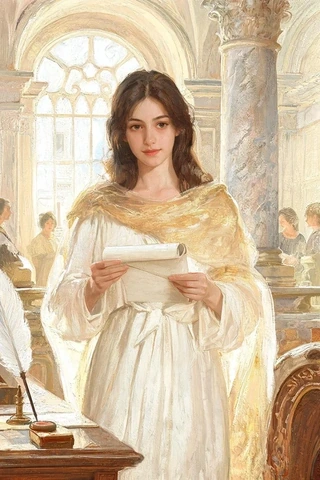 Angela historical or symbolic source image