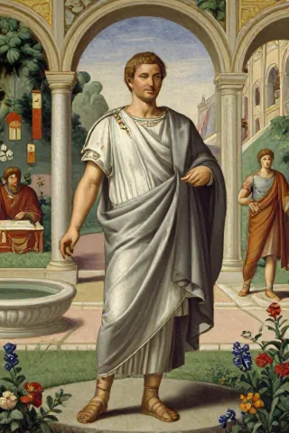 Anthony historical or symbolic source image