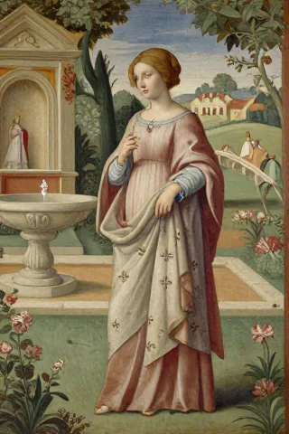 Antoinette historical or symbolic source image