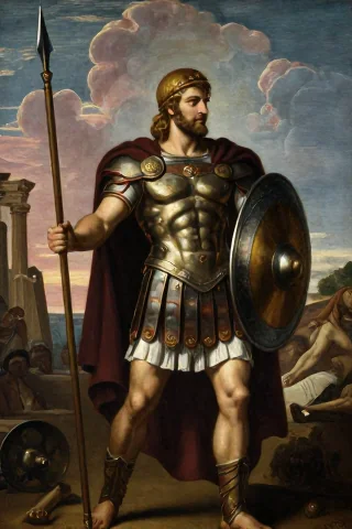 Ares historical or symbolic source image