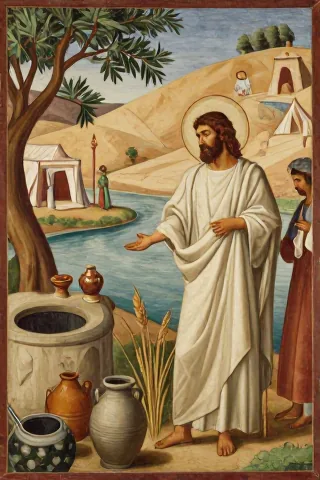 Ariel historical or symbolic source image