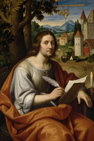 Arnold historical or symbolic source image
