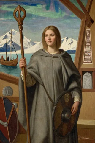 Astrid historical or symbolic source image
