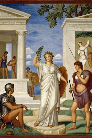 Athena historical or symbolic source image