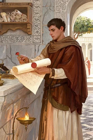 Augustine historical or symbolic source image