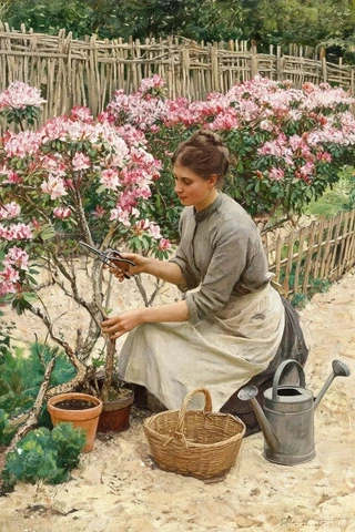 Azalea historical or symbolic source image