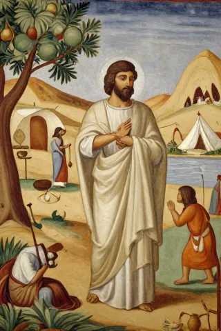Barnaby historical or symbolic source image