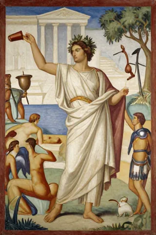 Basil historical or symbolic source image