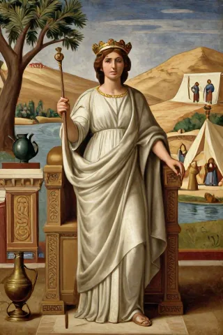 Bathsheba historical or symbolic source image