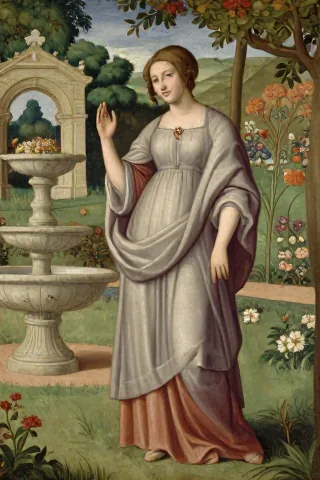 Belle historical or symbolic source image