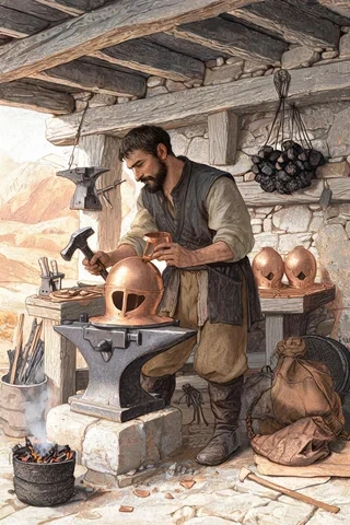 Benaiah historical or symbolic source image