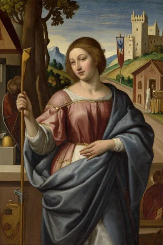 Bernadette historical or symbolic source image