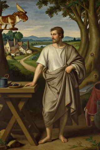 Burgess historical or symbolic source image