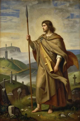 Cael historical or symbolic source image