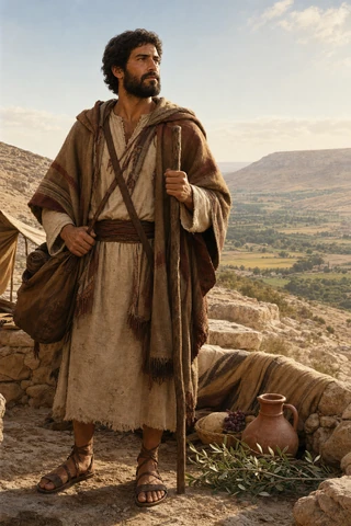 Caleb historical or symbolic source image
