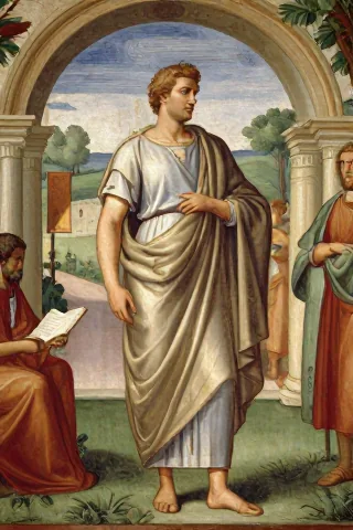 Calvin historical or symbolic source image