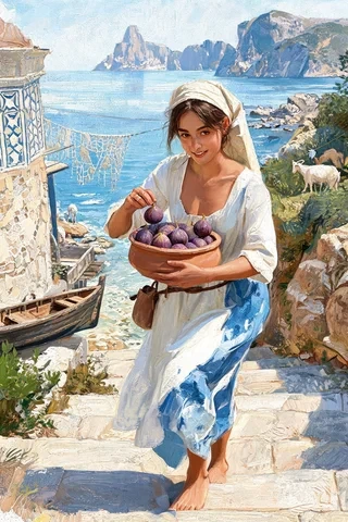 Capri historical or symbolic source image
