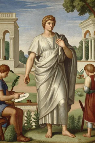 Cassius historical or symbolic source image