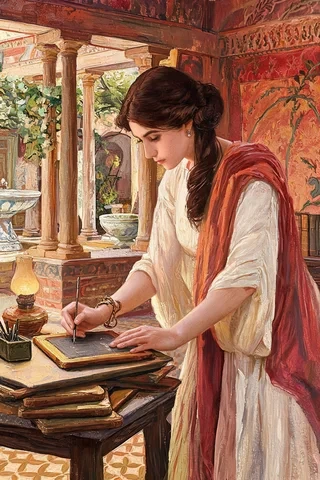 Cecelia historical or symbolic source image
