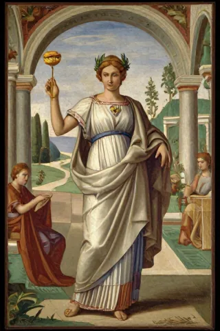 Cecilia historical or symbolic source image
