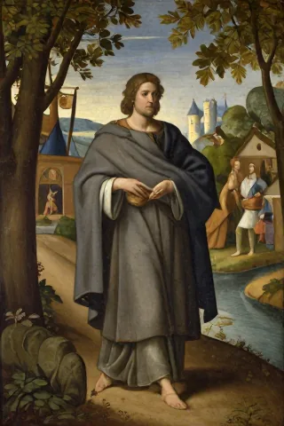 Clovis historical or symbolic source image