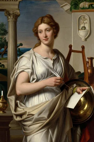 Corinna historical or symbolic source image