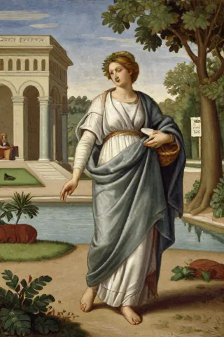 Cornelia historical or symbolic source image