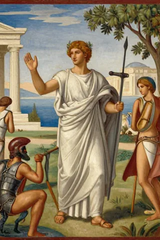 Cosmo historical or symbolic source image