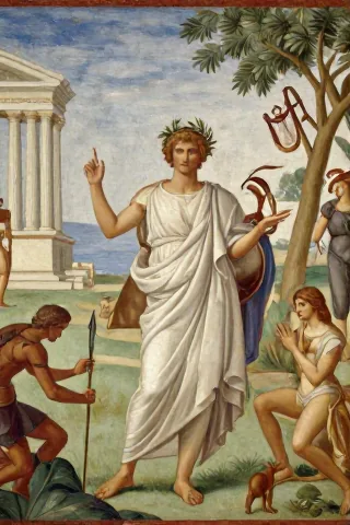 Damien historical or symbolic source image