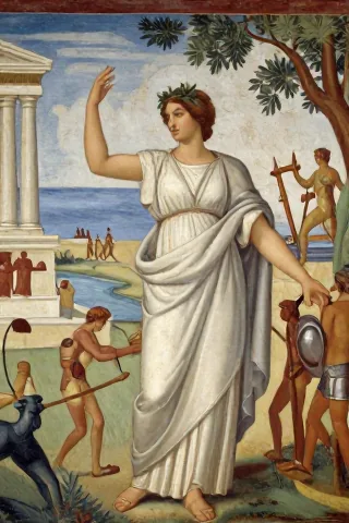 Delia historical or symbolic source image