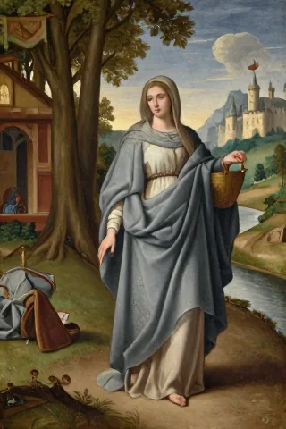 Della historical or symbolic source image