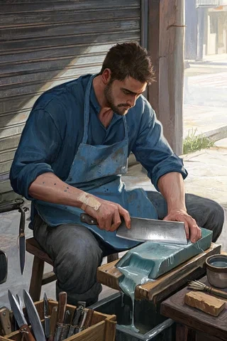 Denim historical or symbolic source image