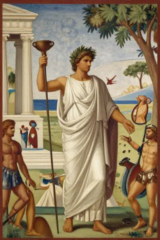 Denis historical or symbolic source image