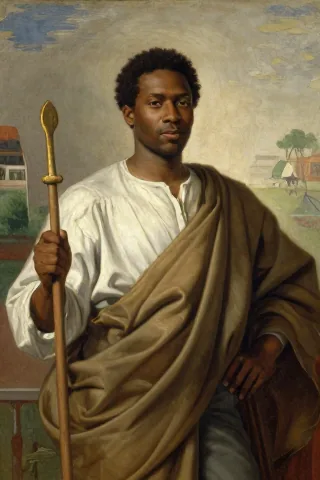 DeShawn historical or symbolic source image