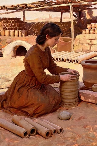 Devorah historical or symbolic source image