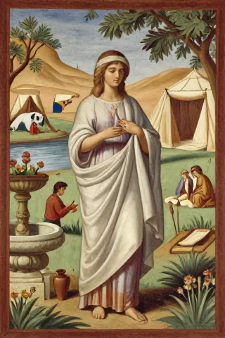 Dinah historical or symbolic source image