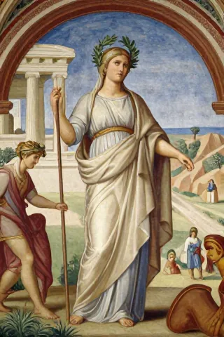 Dorcas historical or symbolic source image
