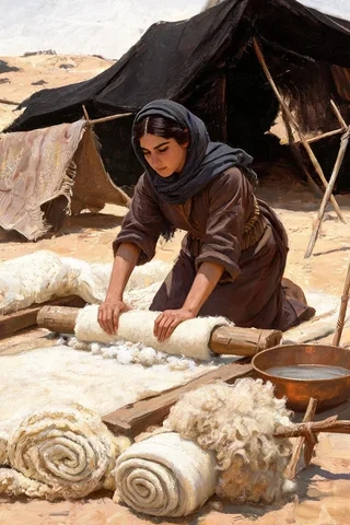 Dua historical or symbolic source image