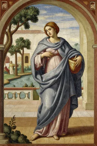 Elvira historical or symbolic source image