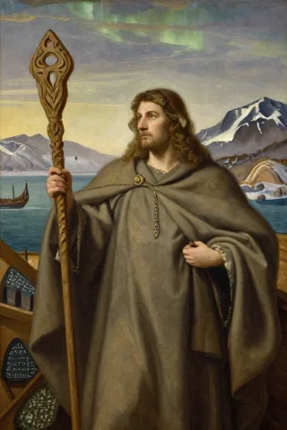 Erik historical or symbolic source image