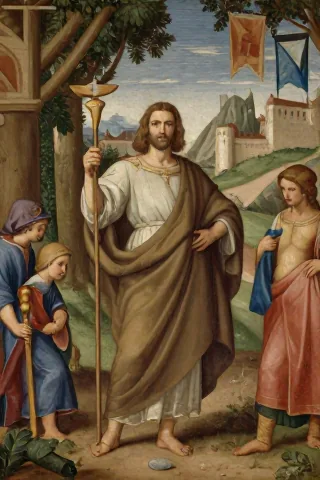 Ernest historical or symbolic source image