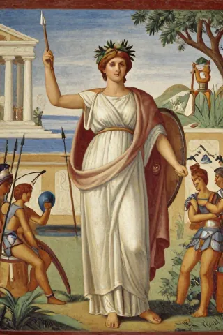 Evangeline historical or symbolic source image