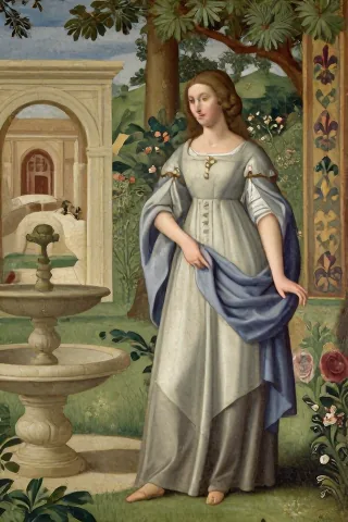 Evelyn historical or symbolic source image