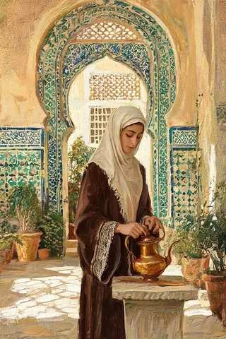 Fatima historical or symbolic source image
